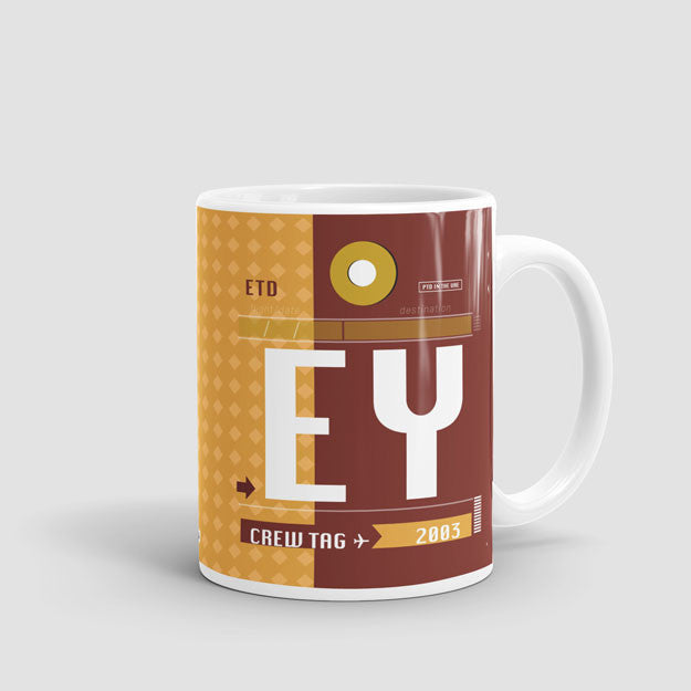 EY - Mug - Airportag