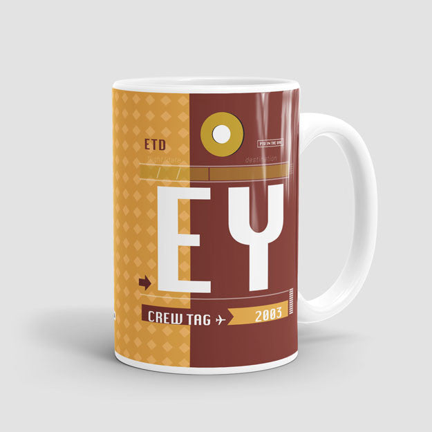 EY - Mug - Airportag
