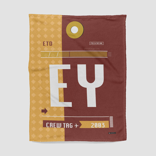 EY - Blanket - Airportag