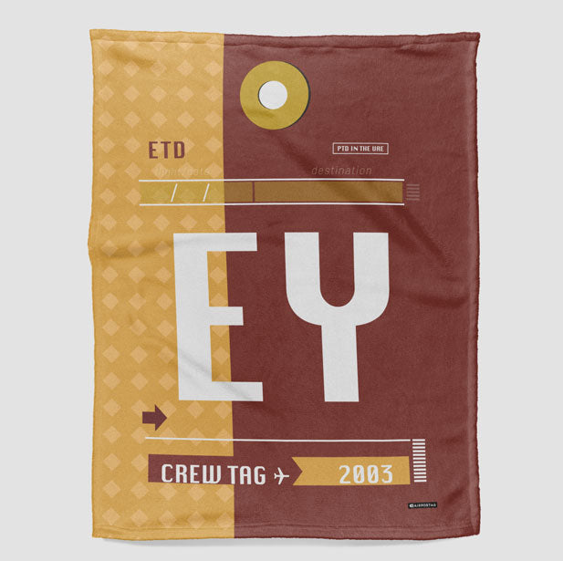 EY - Blanket - Airportag