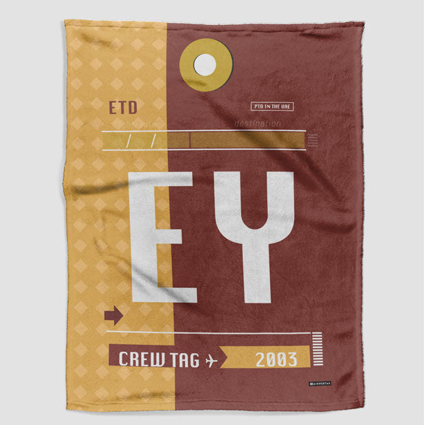 EY - Blanket - Airportag