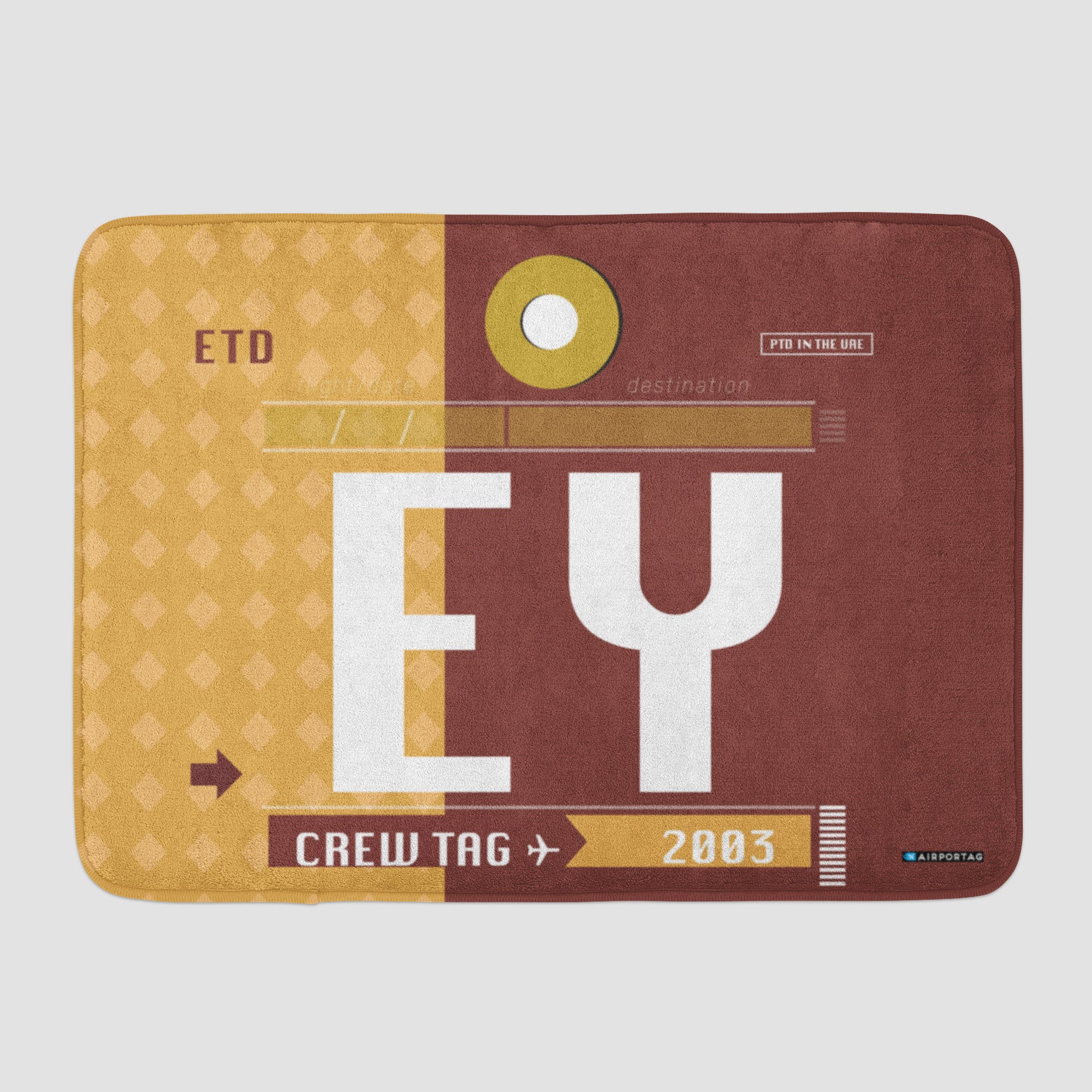 EY - Bath Mat - Airportag
