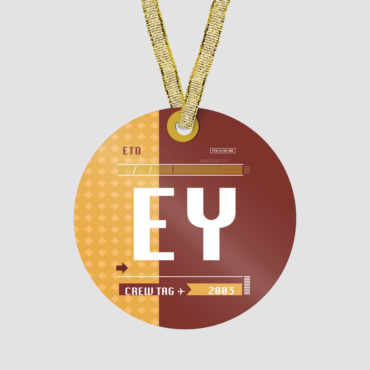 EY - Ornament - Airportag