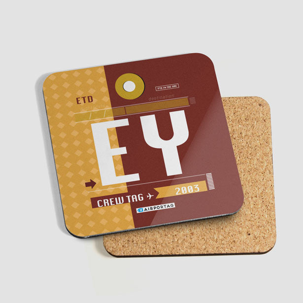 EY - Coaster - Airportag