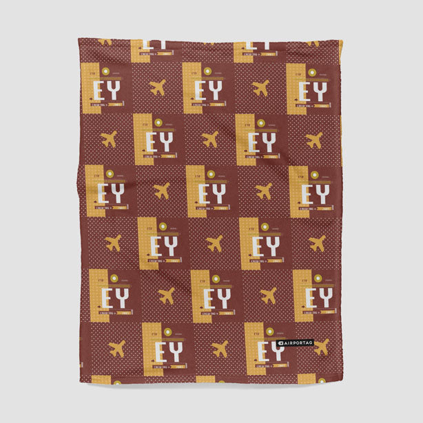 EY - Blanket - Airportag
