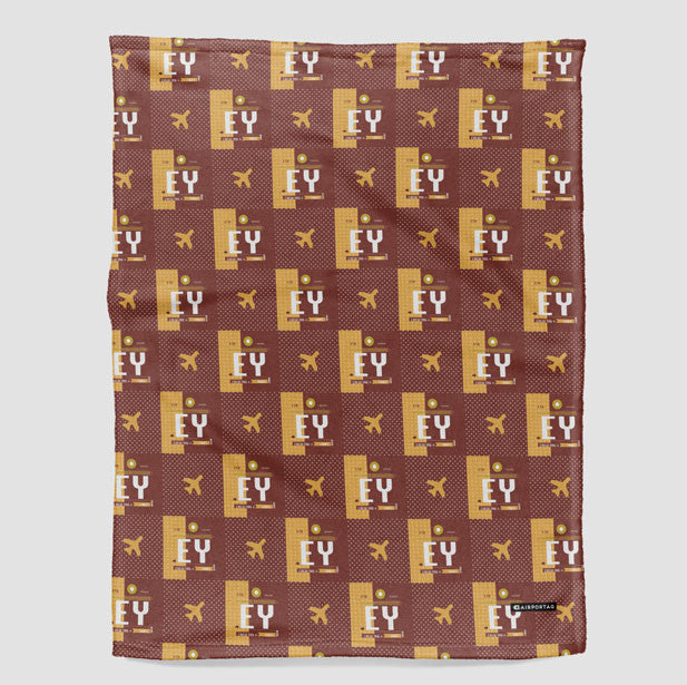 EY - Blanket - Airportag