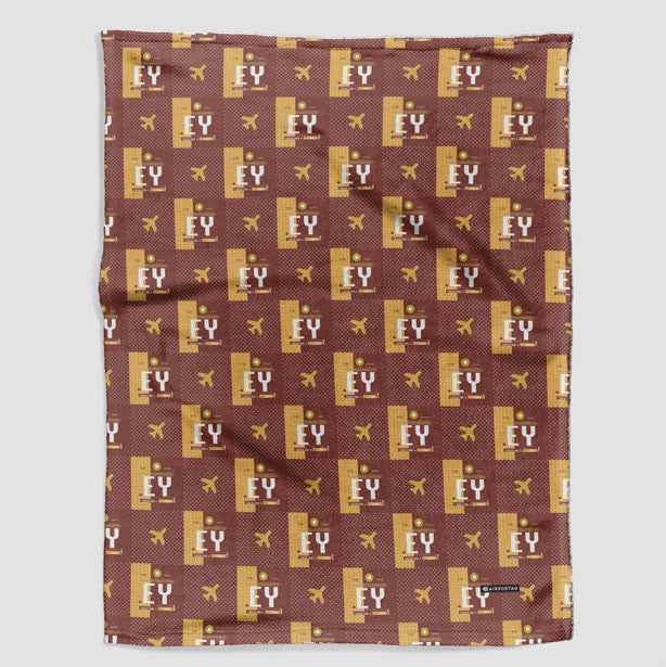 EY - Blanket - Airportag