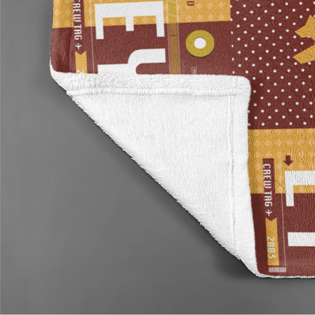 EY - Blanket - Airportag