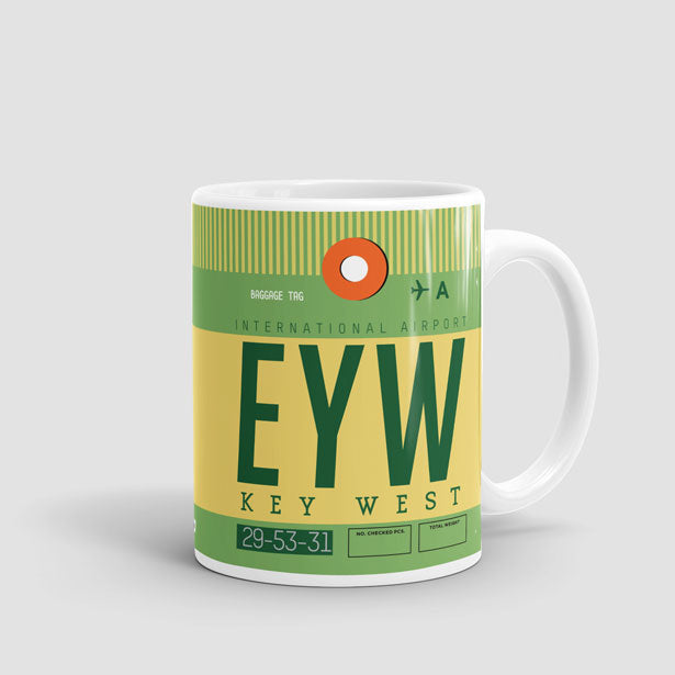 EYW - Mug - Airportag
