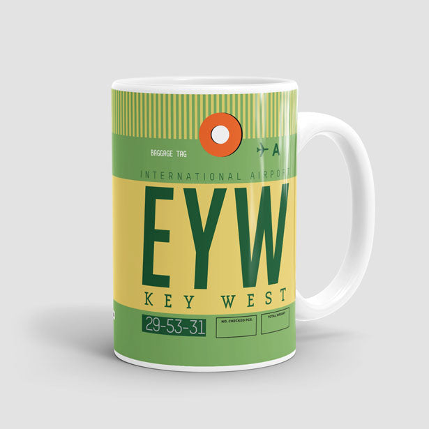 EYW - Mug - Airportag