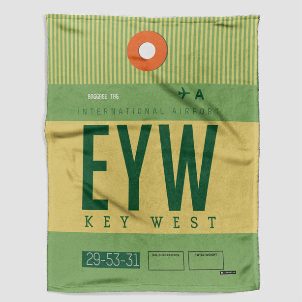 EYW - Blanket - Airportag