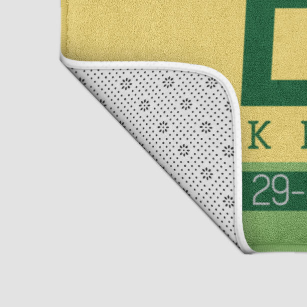 EYW - Bath Mat - Airportag