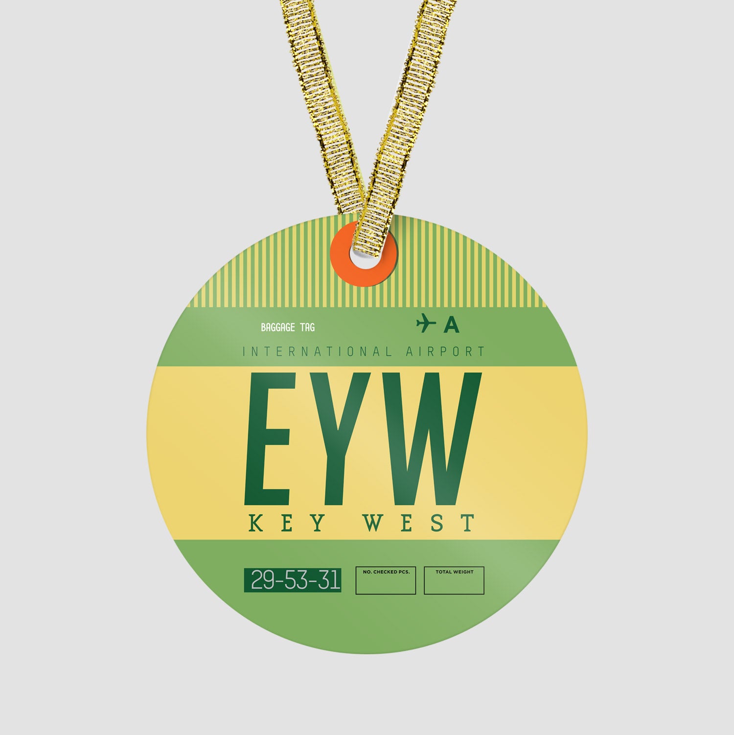 EYW - Ornament - Airportag
