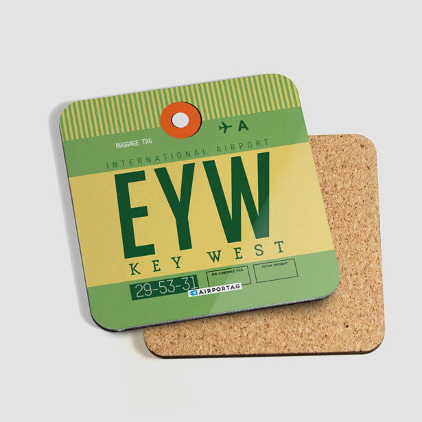 EYW - Coaster - Airportag