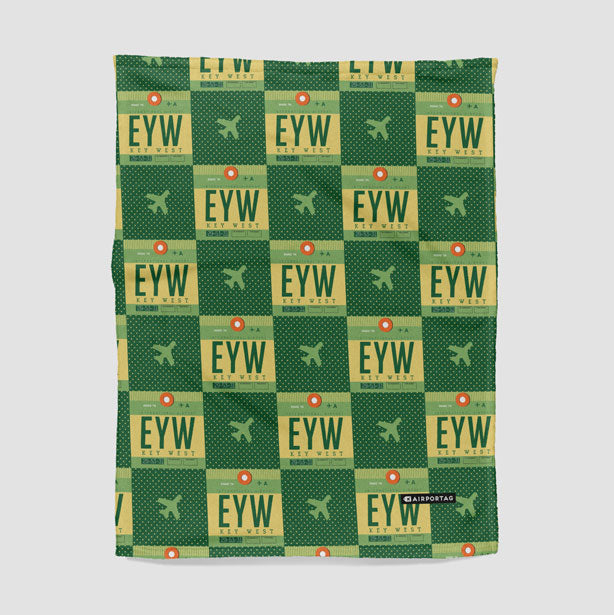 EYW - Blanket - Airportag