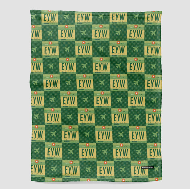 EYW - Blanket - Airportag