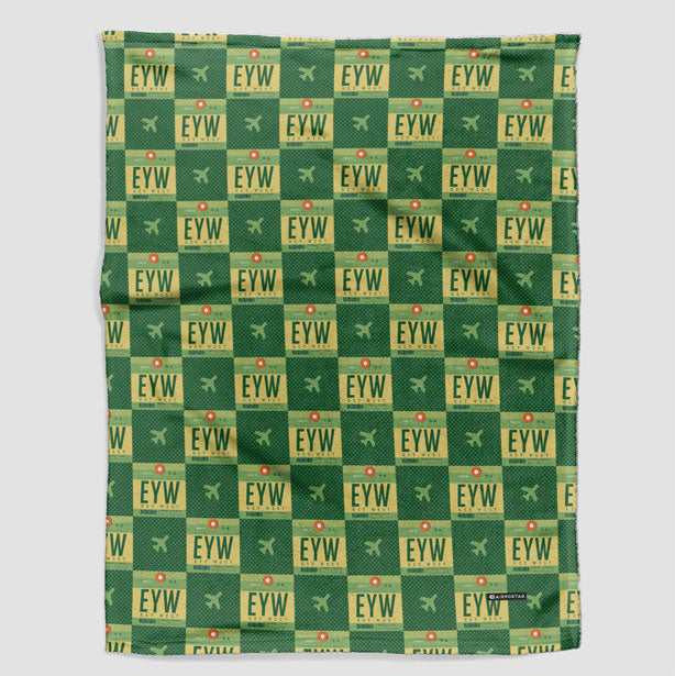 EYW - Blanket - Airportag