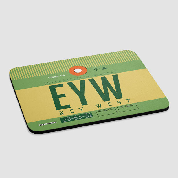 EYW - Mousepad - Airportag