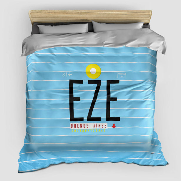 EZE - Duvet Cover - Airportag