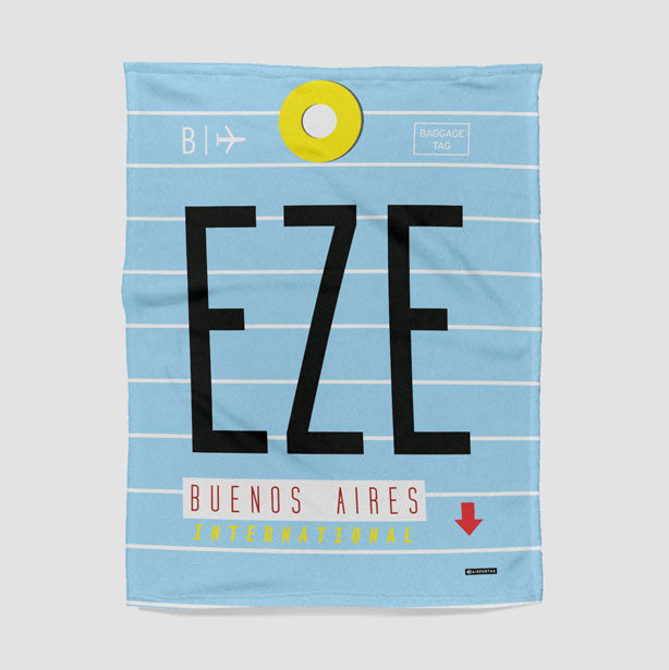 EZE - Blanket - Airportag