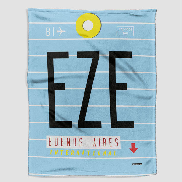 EZE - Blanket - Airportag