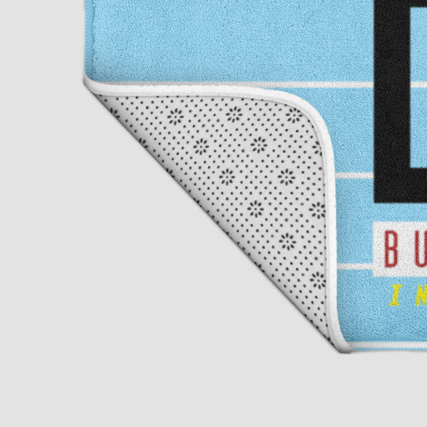 EZE - Bath Mat - Airportag
