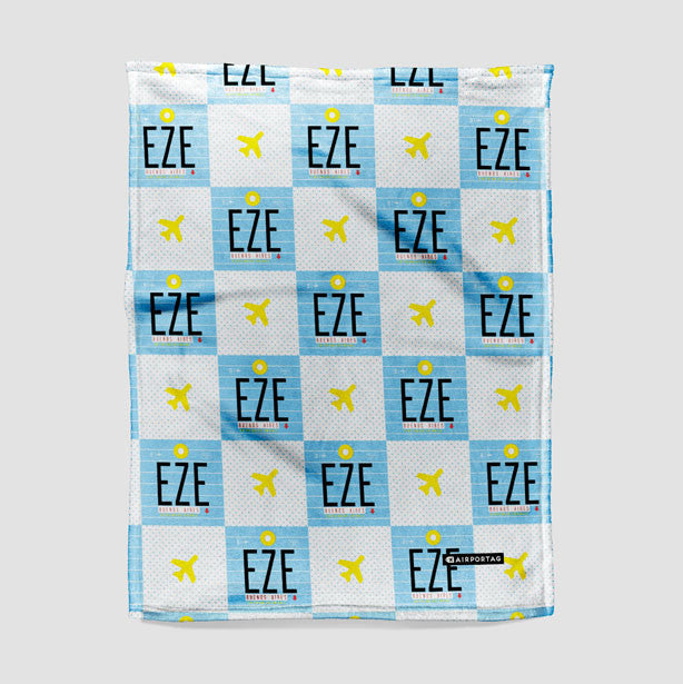 EZE - Blanket - Airportag
