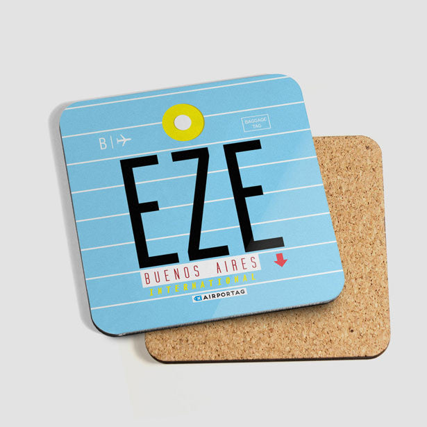 EZE - Coaster - Airportag