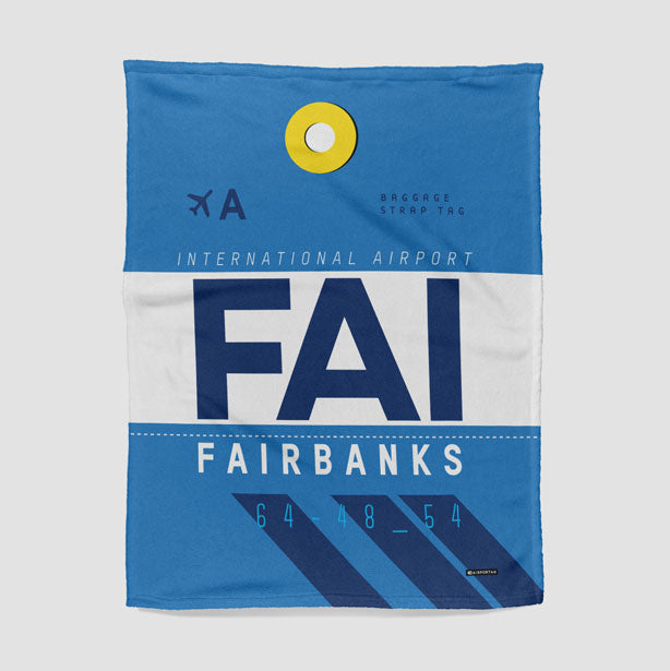 FAI - Blanket - Airportag