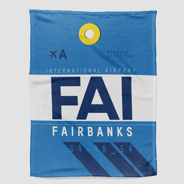 FAI - Blanket - Airportag