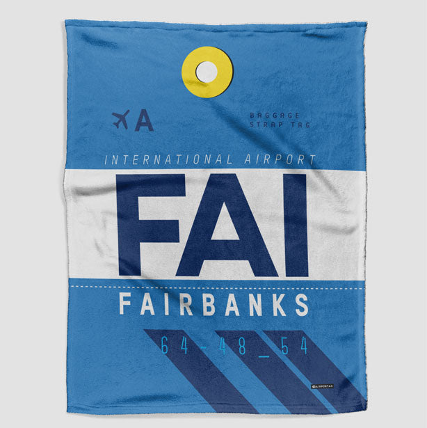 FAI - Blanket - Airportag