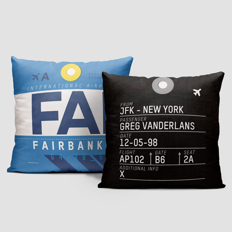 FAI - Coussin