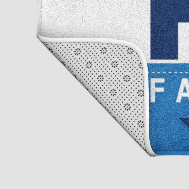 FAI - Bath Mat - Airportag