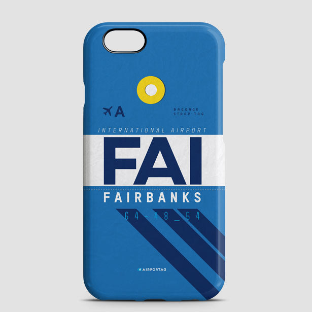FAI - Phone Case - Airportag