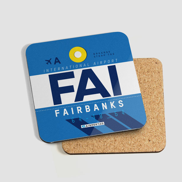 FAI - Coaster - Airportag