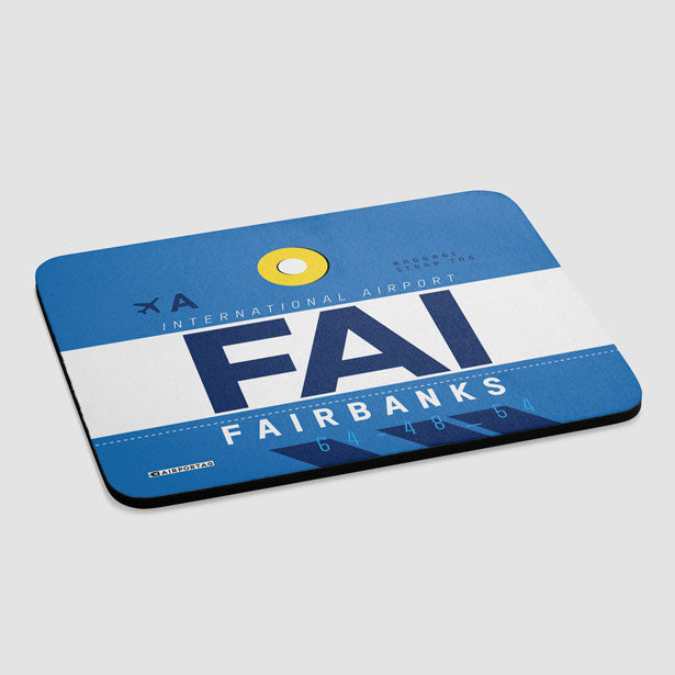 FAI - Mousepad - Airportag