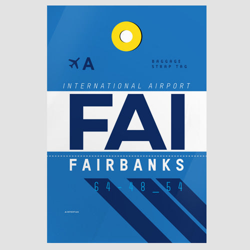 FAI - Poster - Airportag