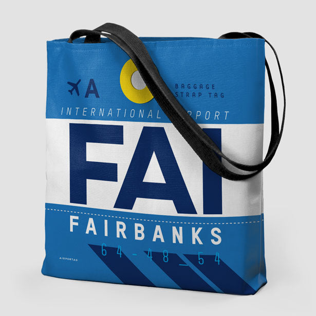 FAI - Tote Bag - Airportag