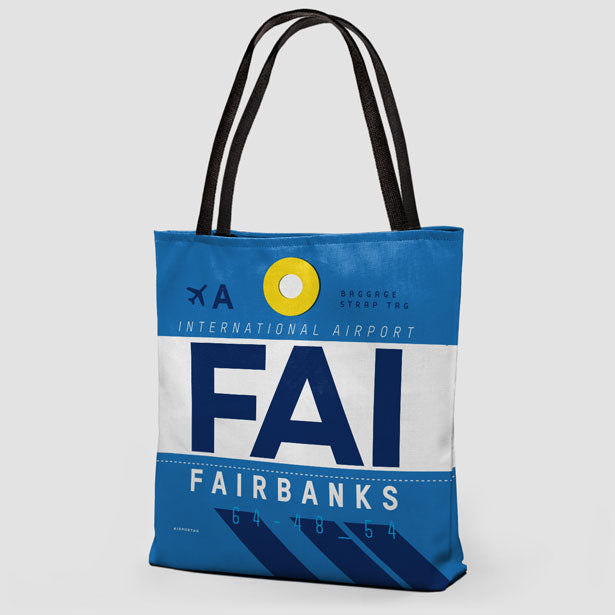 FAI - Tote Bag - Airportag
