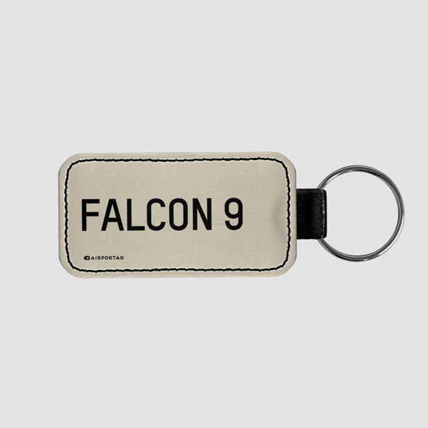 Falcon 9 - Tag Keychain - Airportag