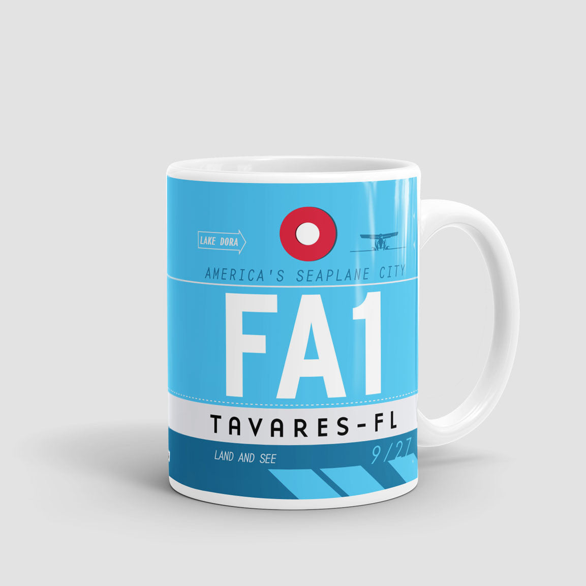 FA1 - Mug - Airportag