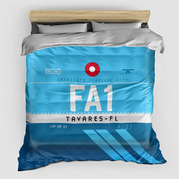 FA1 - Duvet Cover - Airportag