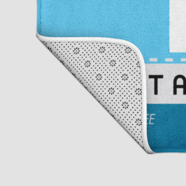 FA1 - Bath Mat - Airportag