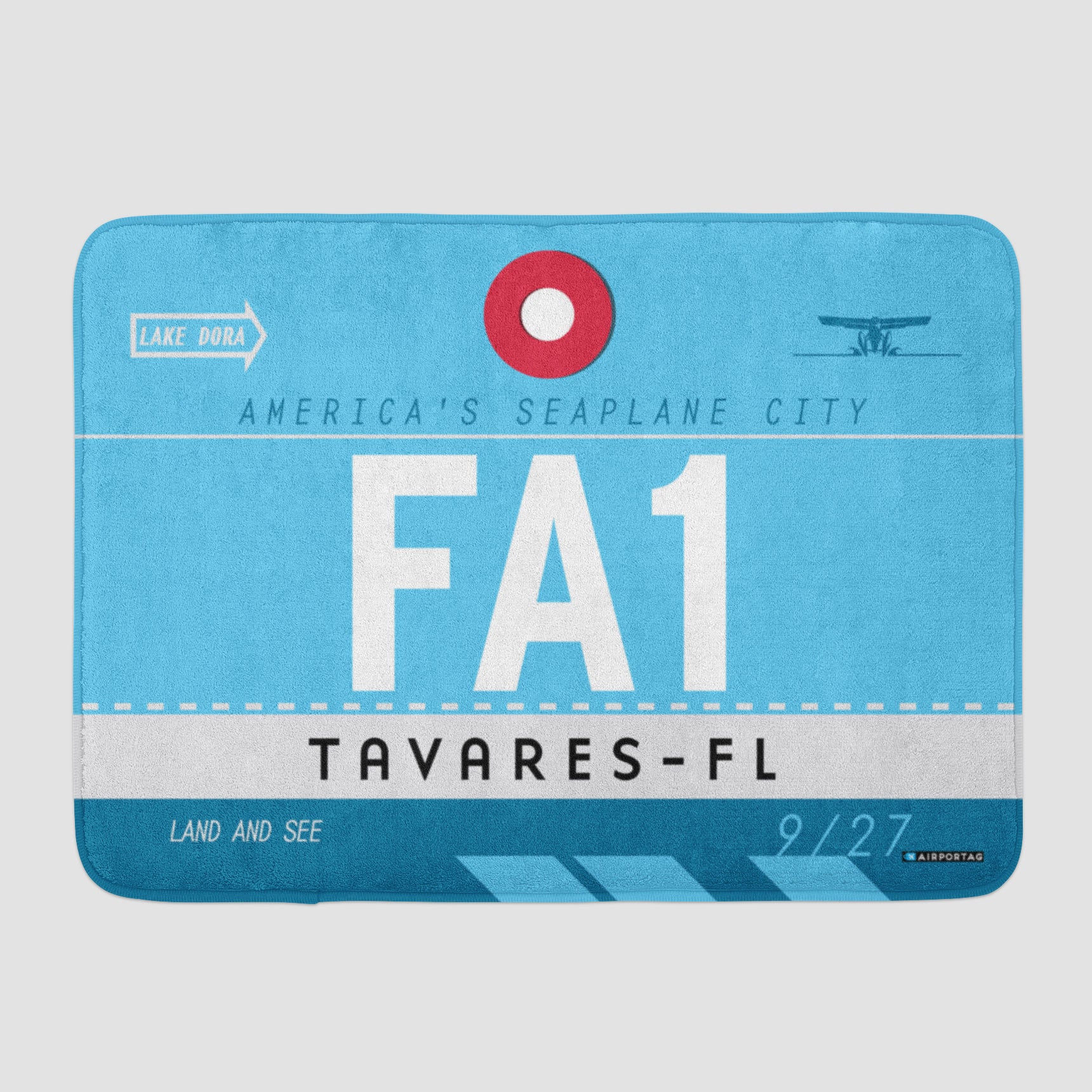 FA1 - Bath Mat - Airportag