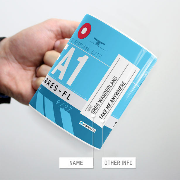 FA1 - Mug - Airportag