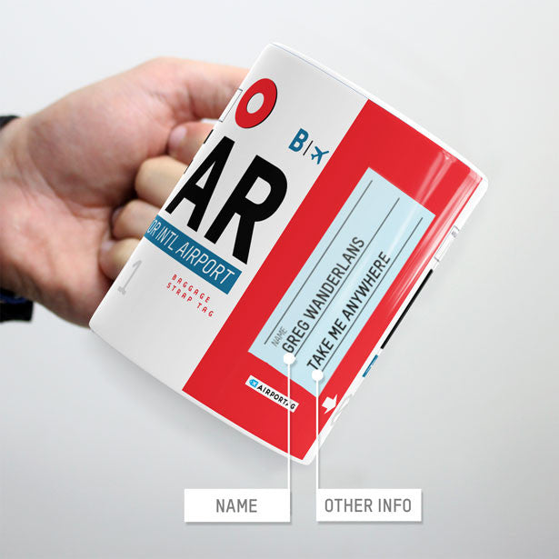 FAR - Mug - Airportag