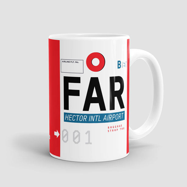 FAR - Mug - Airportag