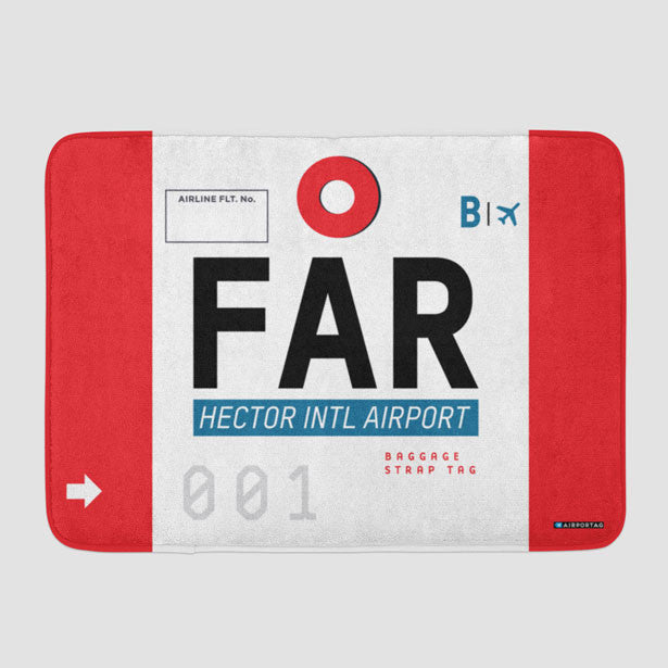 FAR - Bath Mat - Airportag