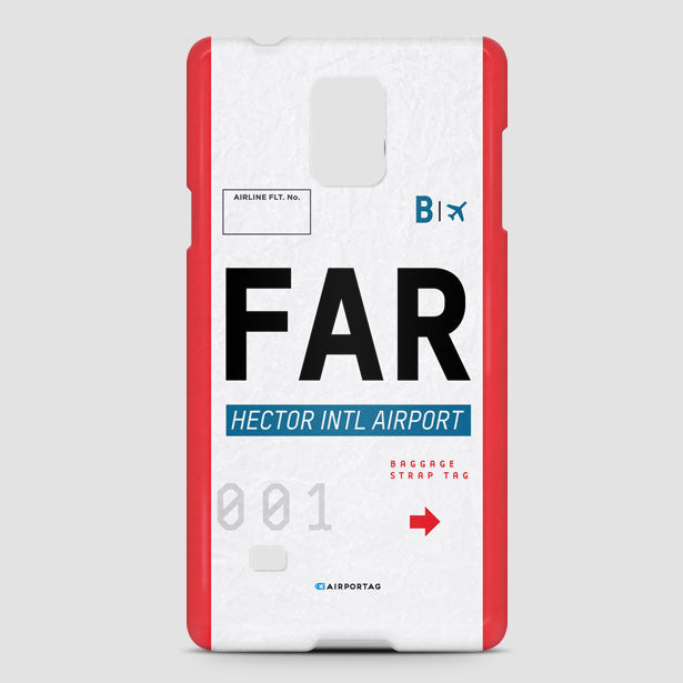 FAR - Phone Case - Airportag