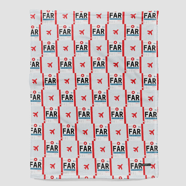 FAR - Blanket - Airportag